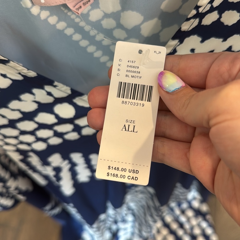 Anthropologie kaftan - Picture 4 of 4